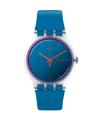 Orologio Swatch New Gent Biosourced Swatch Pay! in Bioplastica SO29K702 - SO29K702